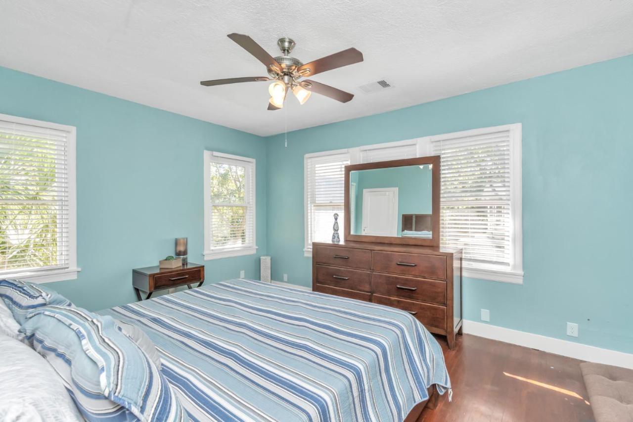 Cozy Historic Galveston House-8 Min Walk To Beach! المظهر الخارجي الصورة