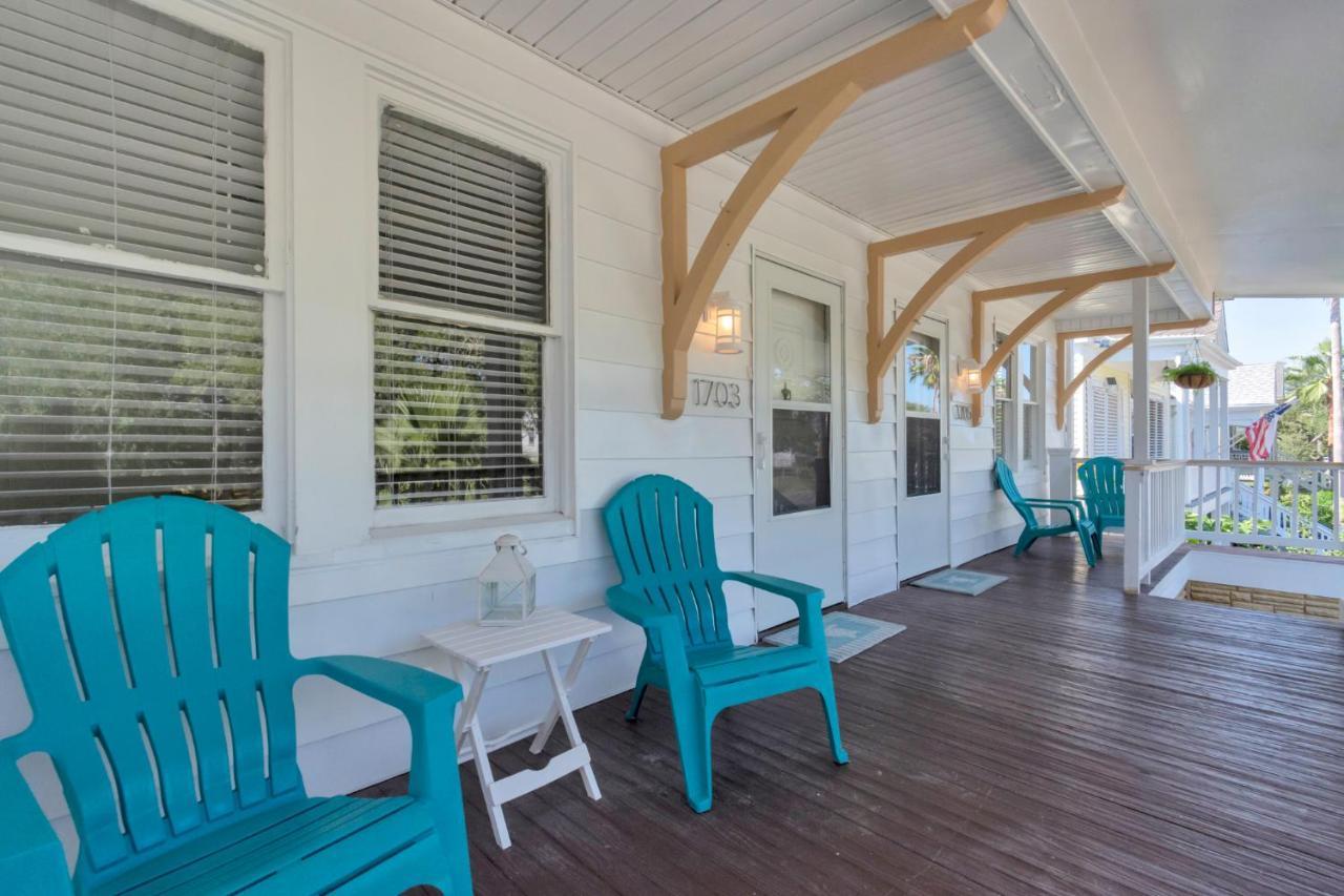 Cozy Historic Galveston House-8 Min Walk To Beach! المظهر الخارجي الصورة