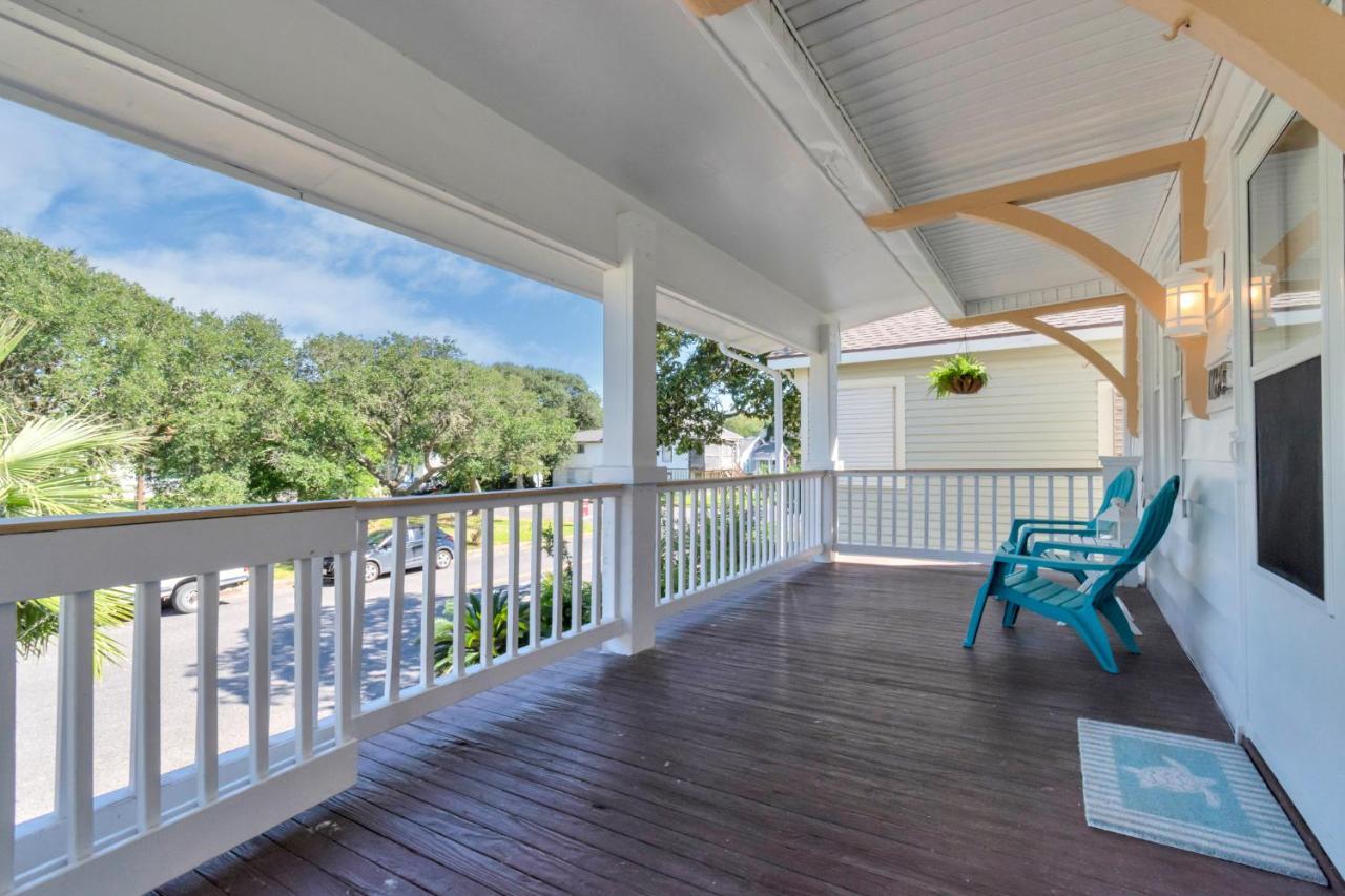 Cozy Historic Galveston House-8 Min Walk To Beach! المظهر الخارجي الصورة