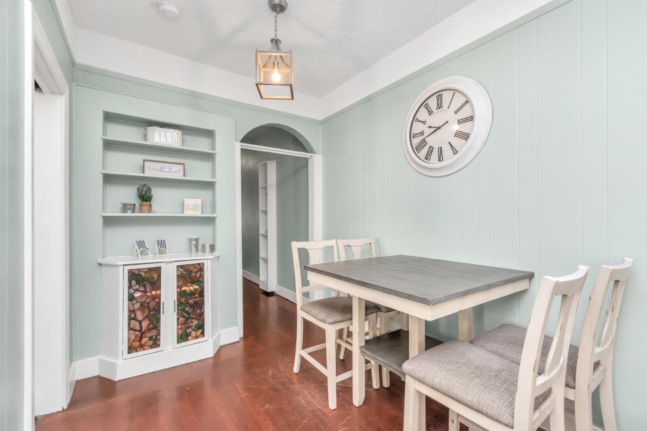 Cozy Historic Galveston House-8 Min Walk To Beach! المظهر الخارجي الصورة