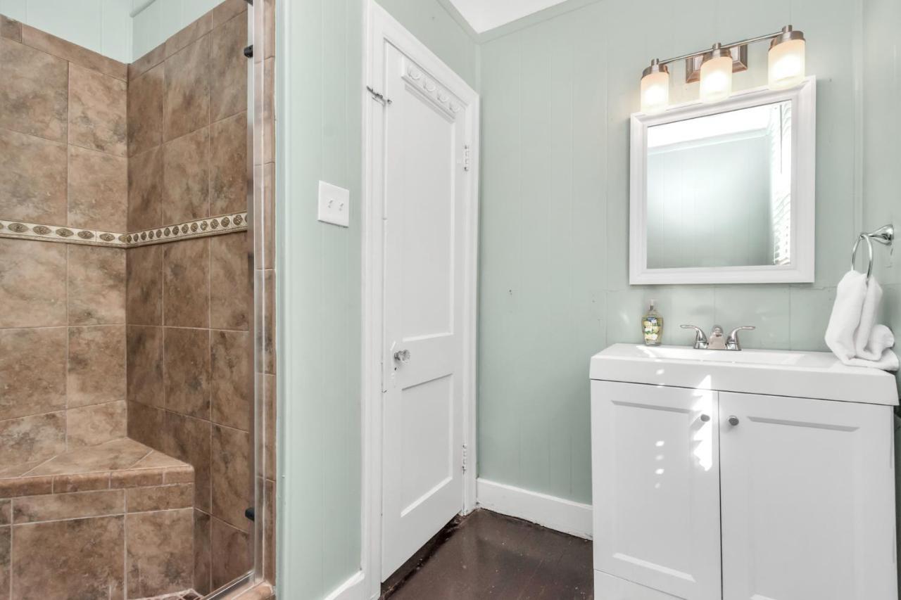 Cozy Historic Galveston House-8 Min Walk To Beach! المظهر الخارجي الصورة