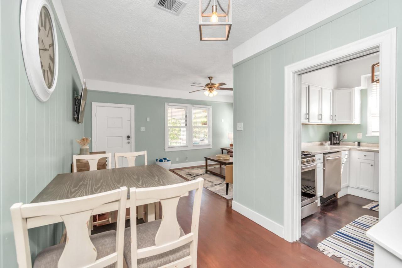 Cozy Historic Galveston House-8 Min Walk To Beach! المظهر الخارجي الصورة