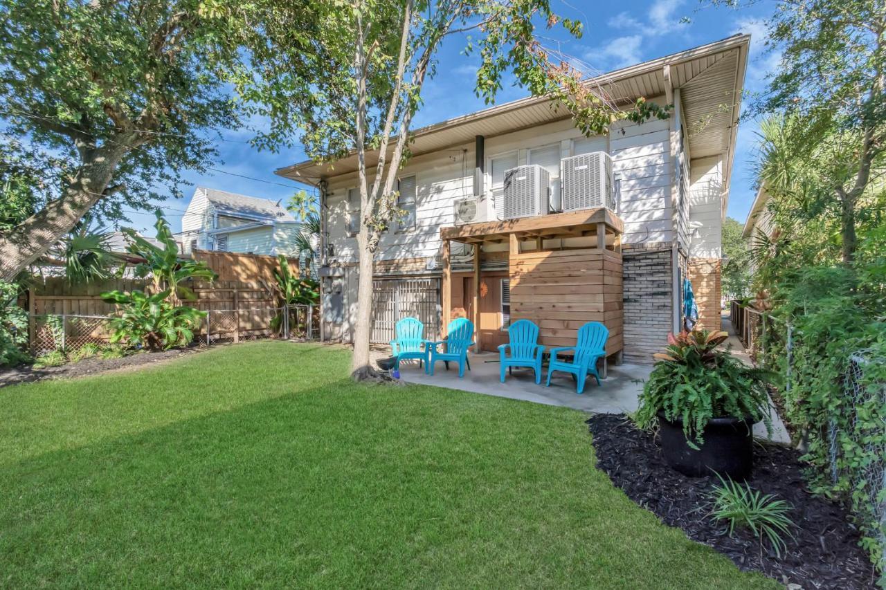 Cozy Historic Galveston House-8 Min Walk To Beach! المظهر الخارجي الصورة
